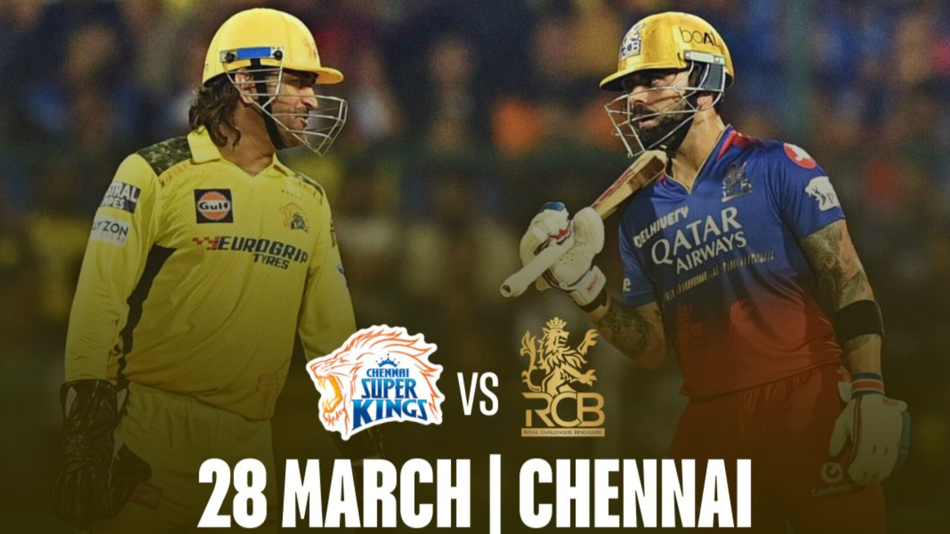 IPL 2025 Match 8 CSK vs RCB Schedule Venue & More