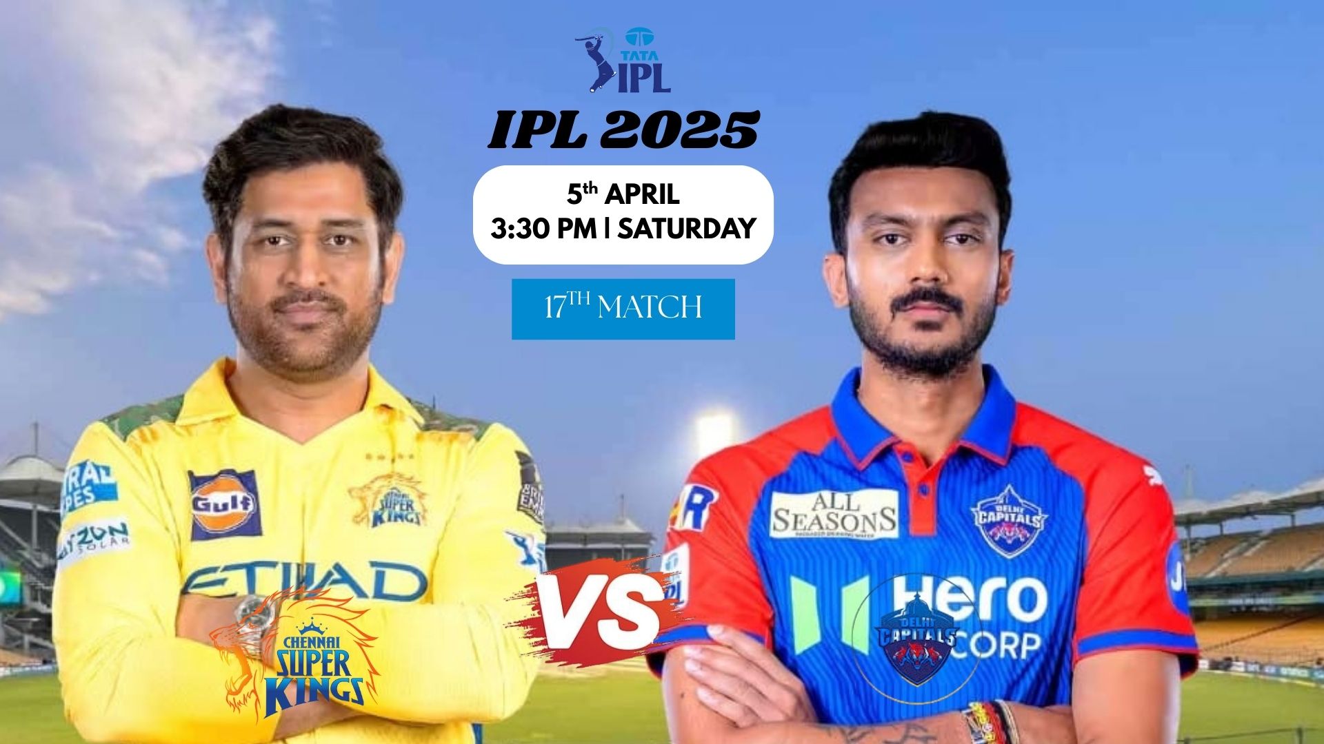 CSK vs DC & PBKS vs RR