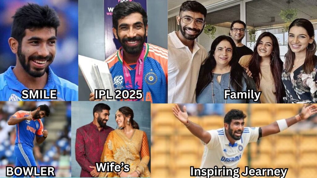 Jasprit Bumrah Biography