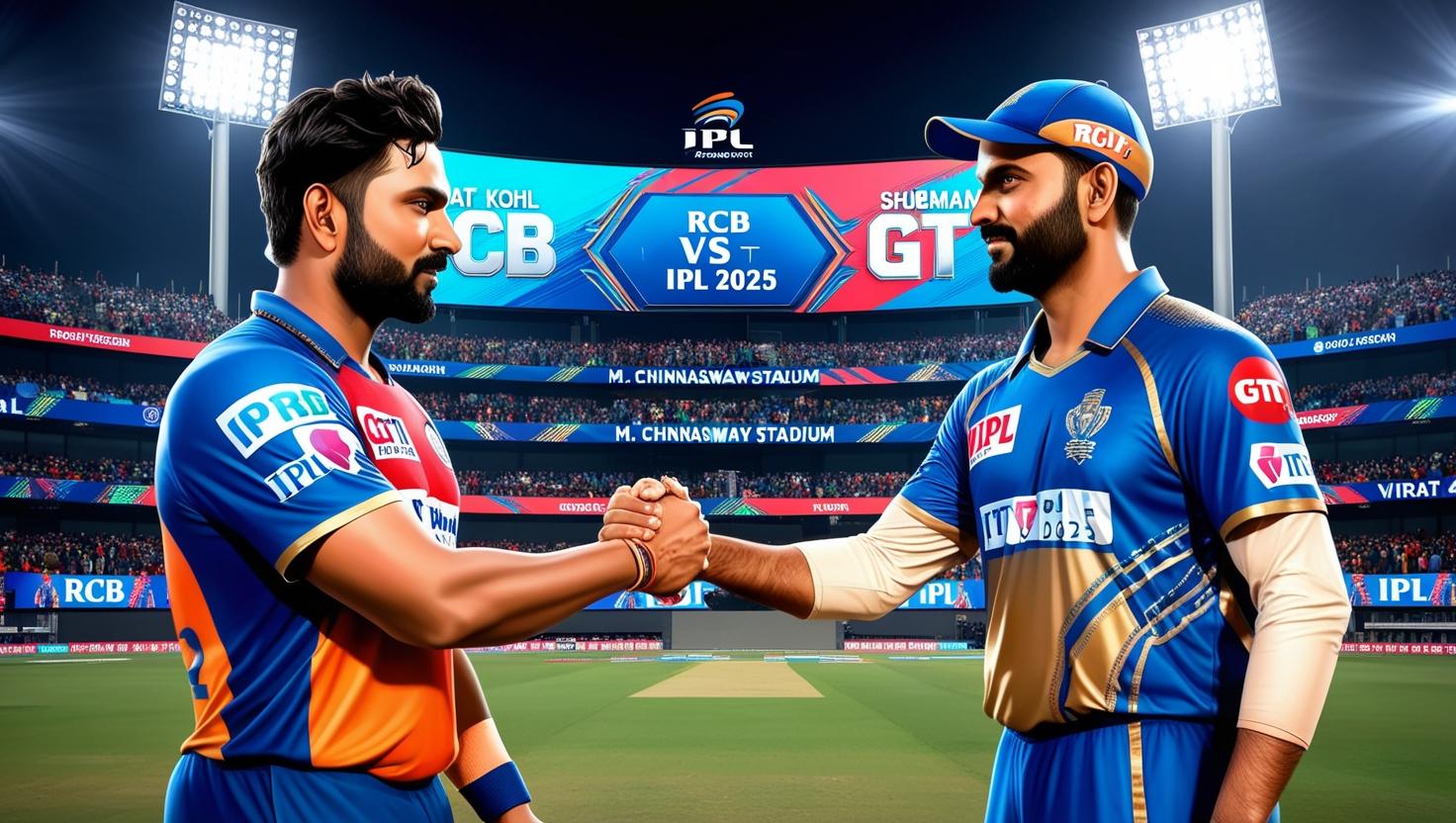 RCB vs GT IPL 2025