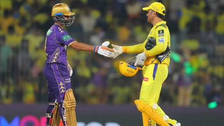 KKR vs CSK Match