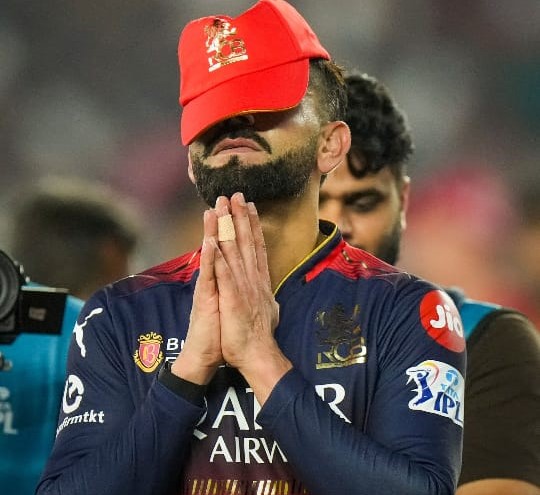 RCB King Virat
