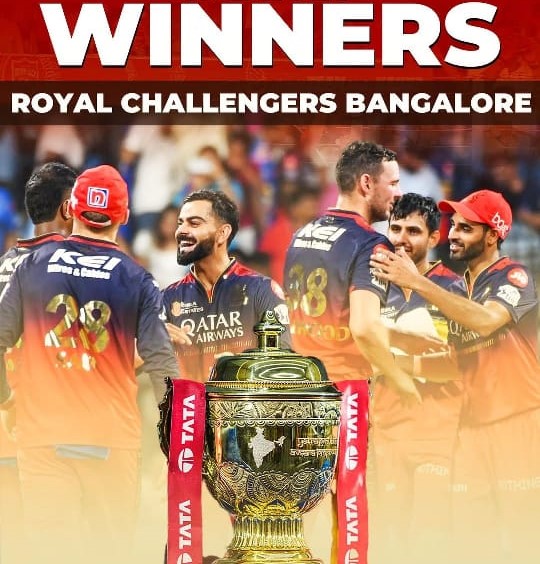 IPL 2025 Winner RCB