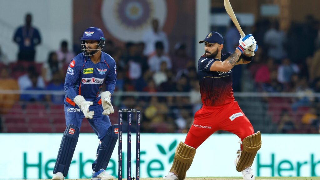 Virat Kohli Bat