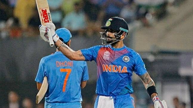Virat Kohli Bat