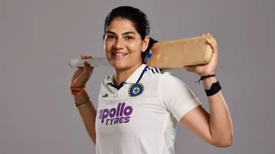 Yastika Bhatia profile photo in India Women's Cricket Team jersey