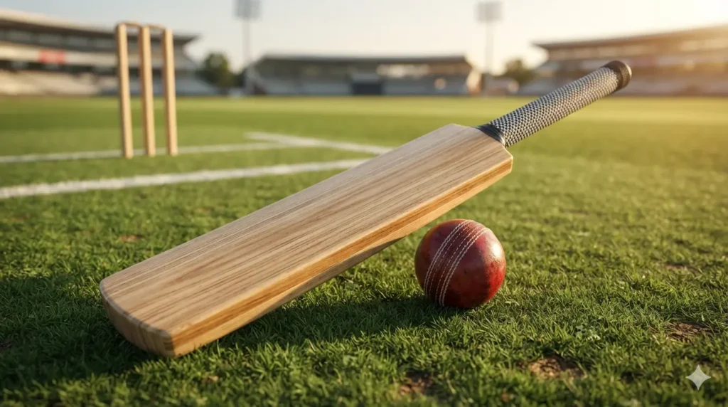 SG RSD Spark Kashmir Willow Cricket Bat under ₹5000 with thick edges and premium grip.