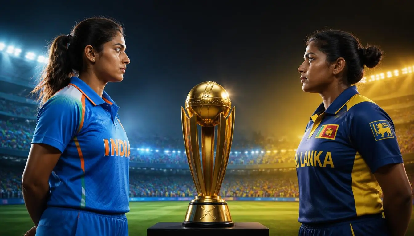India Women vs Sri Lanka Women in Asian Games 2026 gold medal final