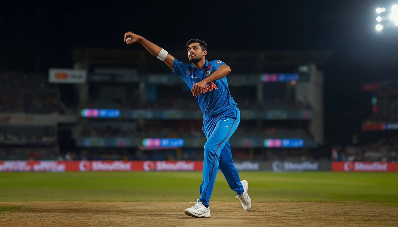 Indian mystery spinner Varun Chakaravarthy Injury News bowling in national team colors